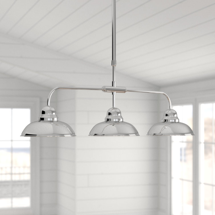 Breakwater Bay Irasville 3 Light Kitchen Island Pendant & Reviews Wayfair.co.uk